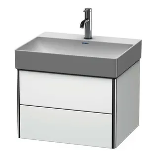 Duravit WTU XSquare 397x584x460mm 2 Schubk., Weiß Matt – Bild 3