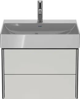 Duravit WTU XSquare 397x584x460mm 2 Schubk., Weiß Matt – Bild 4
