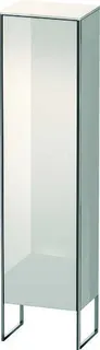 Duravit HS XSquare 2016x500x356, bodenstehend Weiß Hochglanz, TA rechts