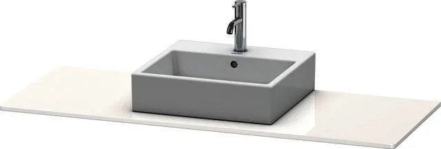 Duravit Konsole XSquare 16x1400x550mm m. 1 Ausschn., Taupe