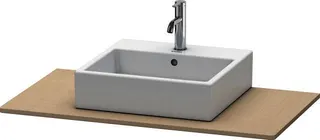 DU Konsole XSquare mit einem Ausschnitt 16x1000x550mm, Leinen