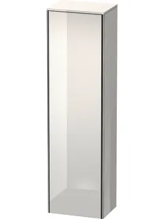 Duravit Hochschrank XSquare, wandh., TA re. 1776x500x356mm, Taupe – Bild 2