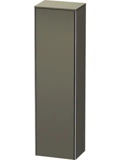 Duravit Hochschrank XSquare, wandh., TA re. 1776x500x356mm, Taupe Seidenmatt – Bild 3