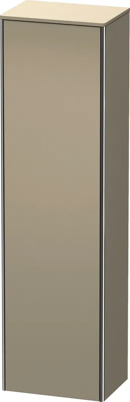 Duravit Hochschrank XSquare, wandh., TA re. 1776x500x356mm, Taupe