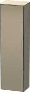 Duravit Hochschrank XSquare, wandh., TA re. 1776x500x356mm, Taupe