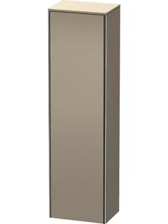 Duravit Hochschrank XSquare, wandh., TA re. 1776x500x356mm, Taupe – Bild 3