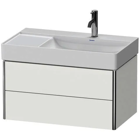 Duravit WTU XSquare wandhängend,397x784x460mm 2Schubkästen,weiß matt