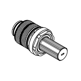 GROHE THM-Kompaktkartusche 49028 3/4'' für Grohtherm SmartControl Unterputz – Bild 4