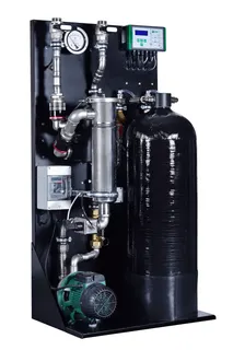 UWS Heaty Racun 300 Advanced Aufbereitungsgerät zum Festeinbau