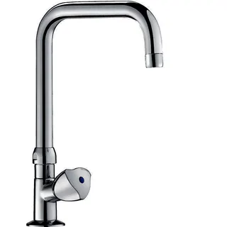KD Stand Vent. G1/2B U-Auslauf H190 L150mm m.Oberteil LONG-LIFE