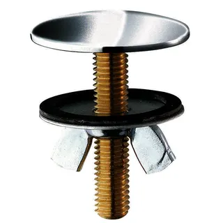 KD Hahnlochstopfen verchr. D45mm