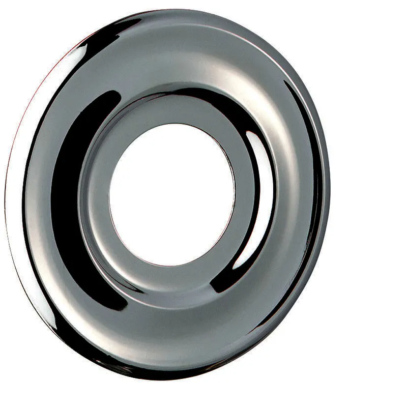 KD Wandrosetten profiliert D60x21x5mm für Ventil G1/2B, 2 St.