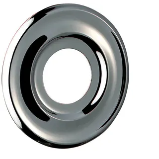 KD Wandrosetten profiliert D60x21x5mm für Ventil G1/2B, 2 St.