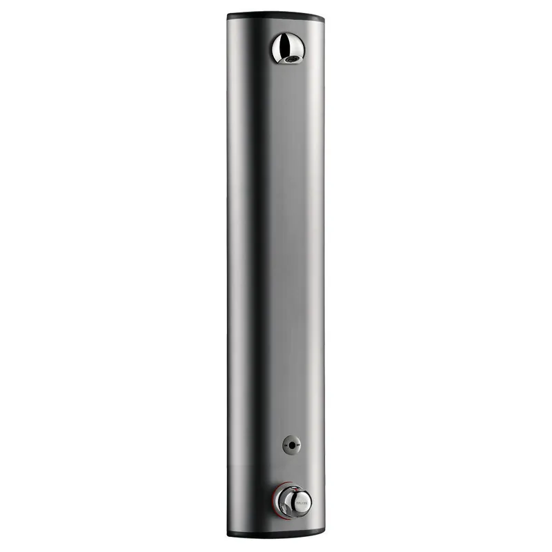 KD DU-Elem. SECURITHERM Therm. 6V Batt.,Alu, Anschl. verdeckt