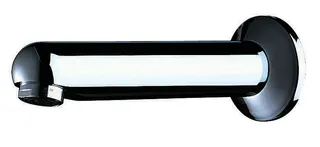 KD Wand Ausl. fest G1/2B L120 H16 D32 Str.-Regl. m. Ros.D60mm