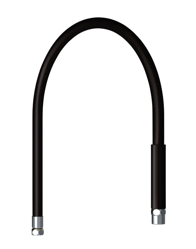 KD Flex.Schlauch Lebensmittelqualität G1/2 schwarz L950mm