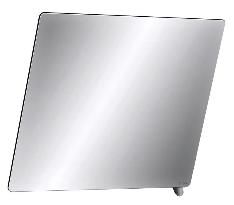 KD Kippspiegel 600x500 mm, Griff Seidenglanz