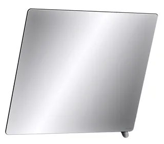 KD Kippspiegel 600x500 mm, Griff Seidenglanz