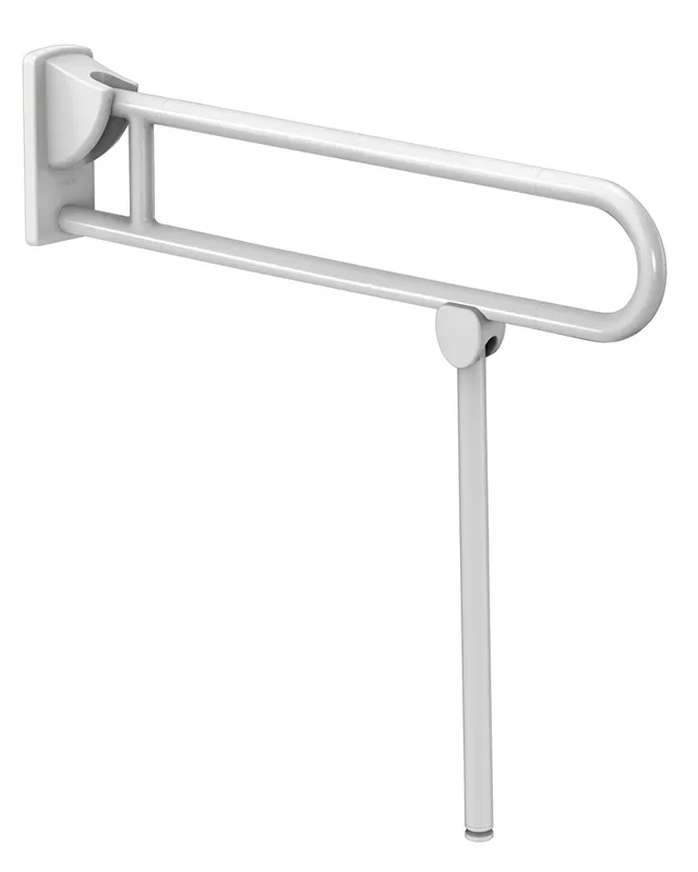 KD SK-Griff mit Fuß, D32 L850mm Nylon weiß