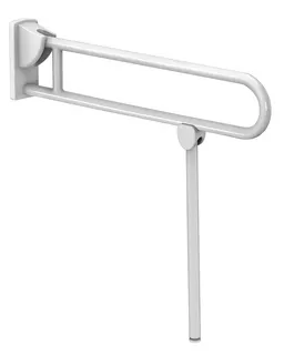 KD SK-Griff mit Fuß, D32 L850mm Nylon weiß