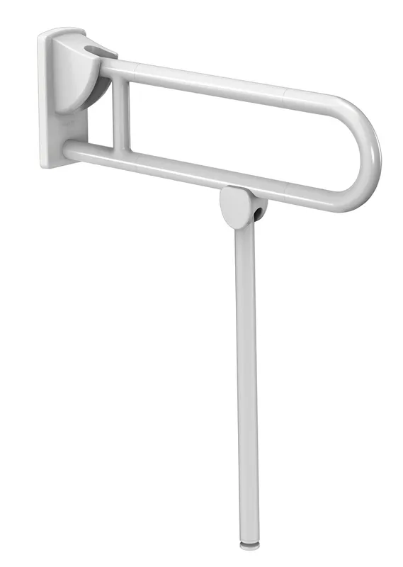 KD SK-Griff mit Fuß, D32 L650mm Nylon weiß