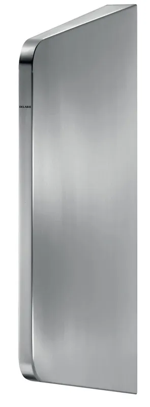 KD Urinal-Schamwand TU Edelstahl 1.4301 satiniert