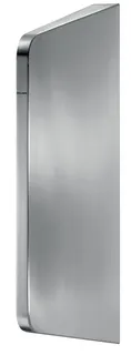 KD Urinal-Schamwand TU Edelstahl 1.4301 satiniert