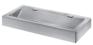 KD Waschrinne MINERALCAST wandh. L 1200 2 Plätze ohne Hl.