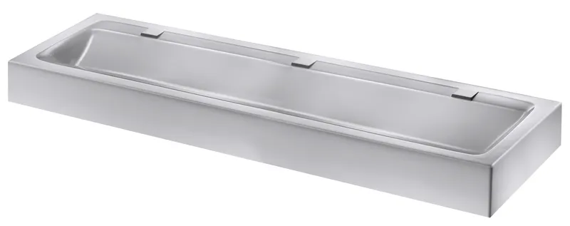 KD Waschrinne MINERALCAST wandh. L 1800 3 Plätze ohne Hl.