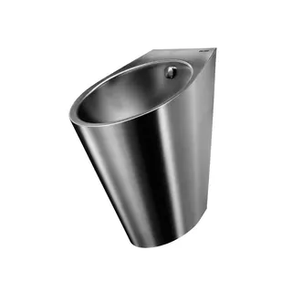 KD Urinal FINO wandh. Anschl. von hinten Edst. 1.4301 sat