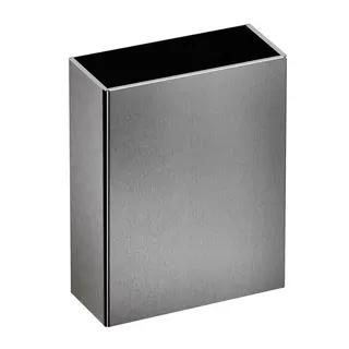 KD Abfallbehälter W-Mont. 25l Edst. 1.4301 sat (ex-0010350000)