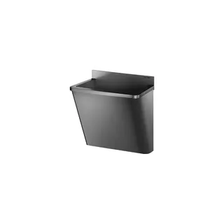 KD OP-Waschrinne HYGIENE kurze Rw. L700 Edst. 1.4301 sat