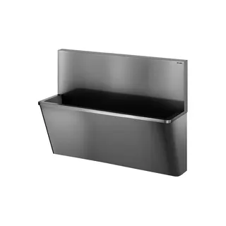 KD OP-Waschrinne HYGIENE hohe Rw. L1400 Edst. 1.4301 sat