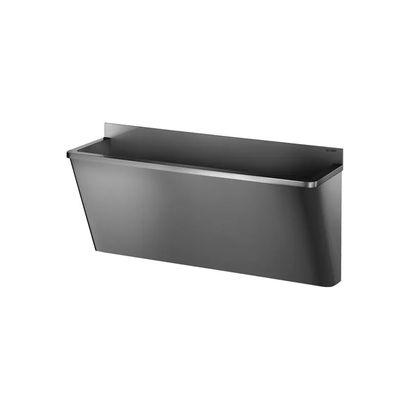 KD OP-Waschrinne HYGIENE kurze Rw. L1400 Edst. 1.4301 sat