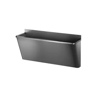 KD OP-Waschrinne HYGIENE kurze Rw. L1400 Edst. 1.4301 sat