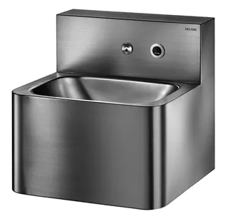 KD Waschtisch TEK wandh. mit integr. elektron. Armatur Edst. 1.4301 sat