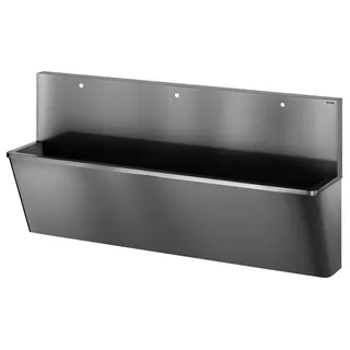 KD OP-Waschrinne HYGIENE L2100 3 Hl. D 22 mm Edst. 1.4301 sat
