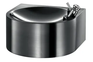 KD Trinkbrunnen SD wandhängend Edelstahl 1.4301 satiniert
