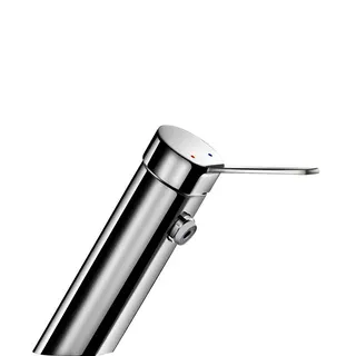 KD EHM für Waschtisch, EP BIOSAFE H.95 ohne Zugst.Ablgarn., Bedienhebel