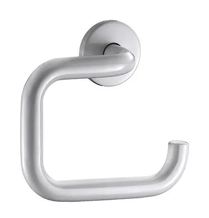 KD WC-Papierhalter U-Form Nylon weiß