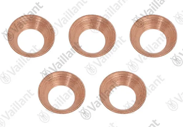 Dichtung, Kupferscheibe (x5) Vaillant-Nr. 0010027685