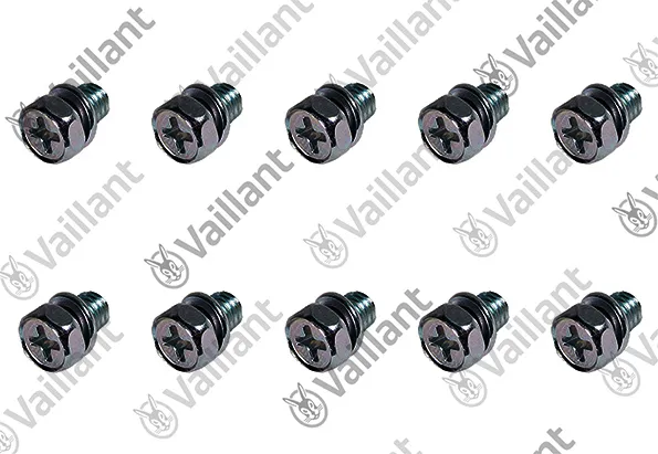 Schraube, (10x) Vaillant-Nr. 0010033567