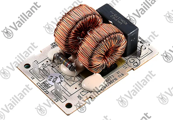 Leiterplatte, filter Vaillant-Nr. 0010034341