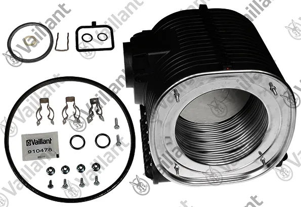 Wärmetauscher Vaillant-Nr. 0010029051