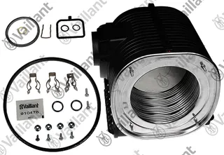 Wärmetauscher Vaillant-Nr. 0010029051