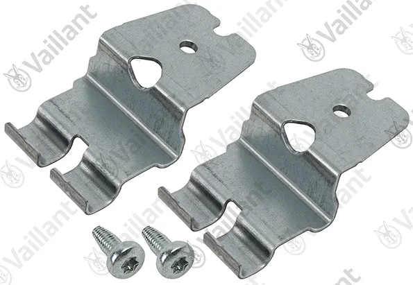 Halter, (x2) Vaillant-Nr. 0010029334