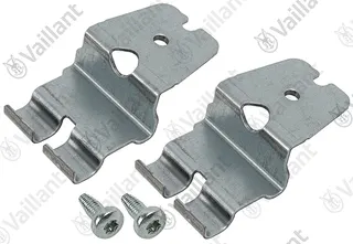 Halter, (x2) Vaillant-Nr. 0010029334