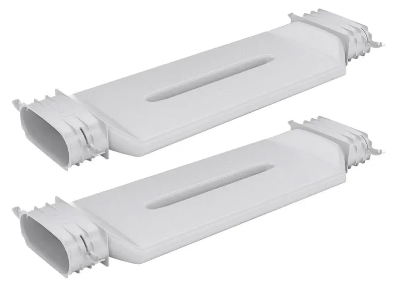 Vaillant Kreuzungsstück VAZ-F52 ,2 Stück für Luftschlauch flach 52x132 mm