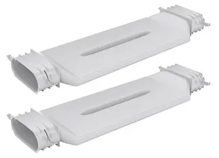 VA Kreuzungsstück VAZ-F52 ,2 Stück für Luftschlauch flach 52x132 mm
