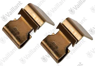 Clip, (x2) Vaillant-Nr. 0010034044
